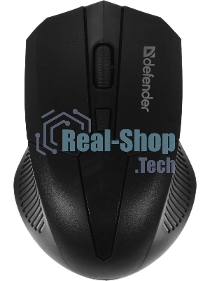 Комплект клавиатура+мышь Defender Jakarta C-805 беспроводной, USB, 1600 DPI, чёрный