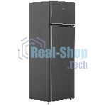 Холодильник Beko B1RDSK280G серый двухкамерный 210/46л морозилка сверху