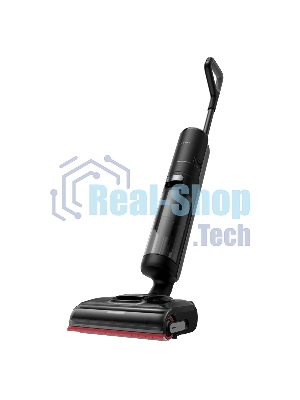 Пылесос вертикальный Dreame Wet and Dry Vacuum H15S черный, питание от аккумулятора, 400 Вт, уборка сухая/влажная, пылесборник 0,7 л