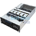 Серверная Платформа ASUS ESC8000A-E13/WOCPU/WOM/WOGPU/Z ESC8000A-E13 SKU2/3200W