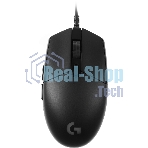 Мышь проводная Logitech G102 LIGHTSYNC черный, 8000 dpi, USB, кнопки - 6