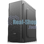 Компьютерный корпус CBR mATX Minitower MX10, c БП PSU-ATX400-08EC (400W/80мм), 2*USB 2.0, HD Audio+Mic, черный