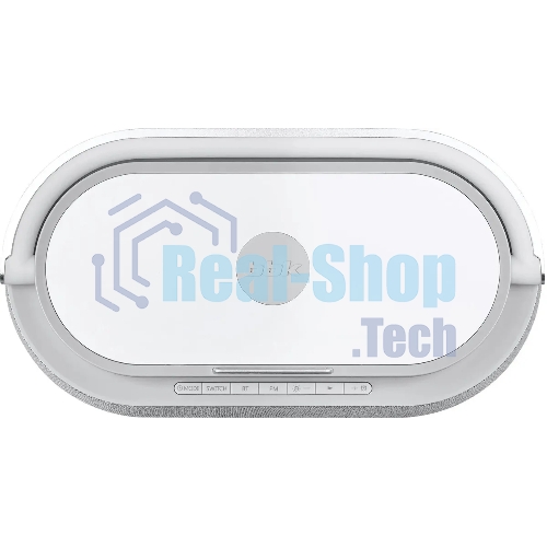 Портативная колонка BBK BTA2010 серый 10W 1.0 BT 10м 1800mAh