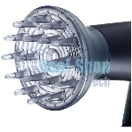 Фен Philips BHD510/03 синий, 2300 Вт, ионизация