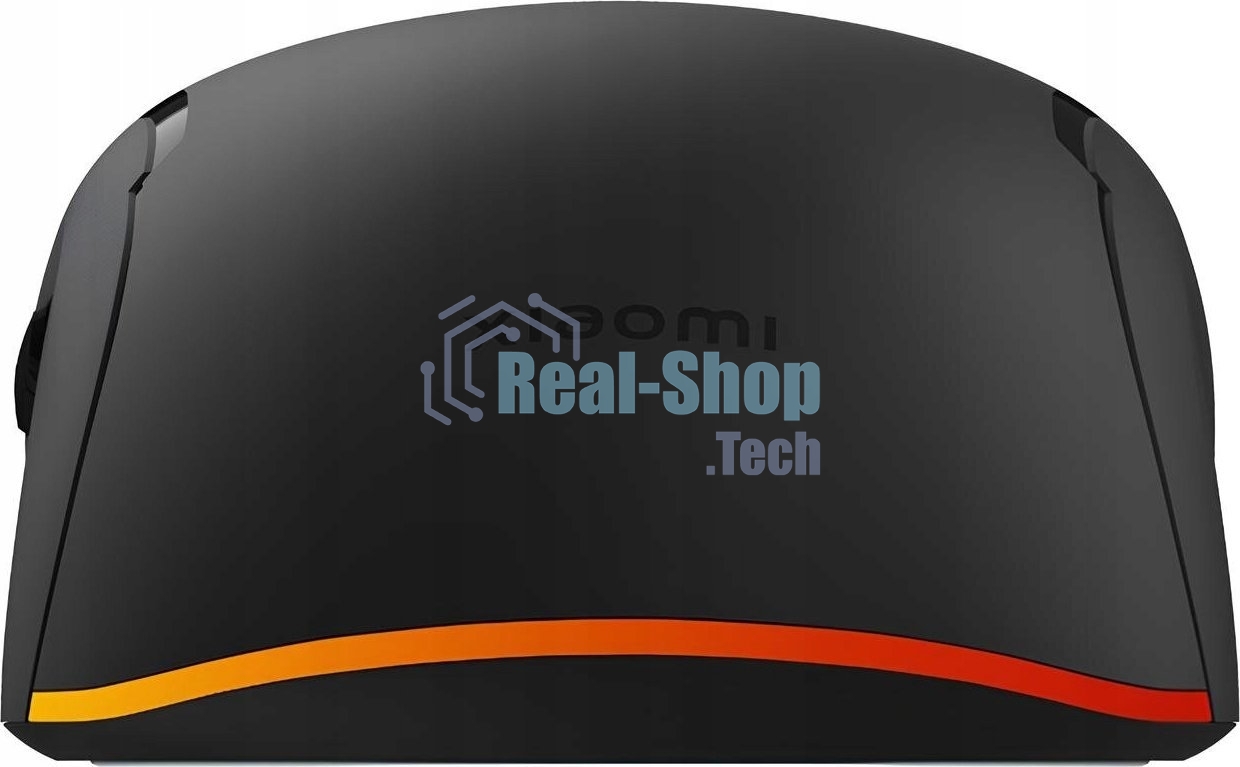 Мышь проводная Xiaomi Gaming Mouse Lite черный, 6200 dpi, USB, кнопки - 5