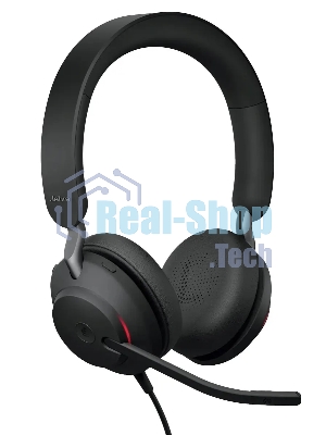 Гарнитура Jabra Evolve2 40 SE Stereo MS черный
