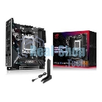 Материнская плата ASUS ROG STRIX B850-I GAMING WIFI, AM5, AMD B850, 2xDDR5, 2xM.2, 2xSATA, PCIe 4.0 x16, 1xHDMI, 1xUSB Type-C, 1x2.5Gb LAN, Wi-Fi 7, Bluetooth 5.4, 5xUSB-A 10Gbps, 1xUSB-C 20Gbps, 2xUSB-A 2.0, 3x3.5 мм, S/PDIF, 7.1, Mini-ITX