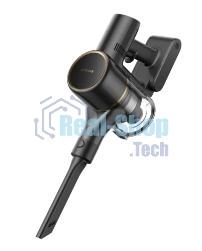 Пылесос вертикальный Dreame R10S Pro черный, питание от аккумулятора, 150 Вт, уборка сухая, пылесборник 0.6 л
