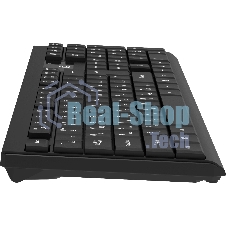 Комплект клавиатура+мышь Oklick S269W беспроводной, USB, 1600 DPI, чёрный