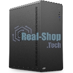 Компьютерный корпус CBR ATX Miditower U500, без БП, 1хUSB 3.0 Type-C, 1хUSB 3.0, 1хUSB 2.0, HD Audio+Mic, черный [PCC-ATX-U500-WPSU