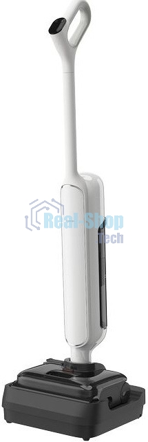 Пылесос вертикальный моющий Xiaomi Truclean W30 Pro Wet Dry Vacuum EU белый, питание от аккумулятора, 200 Вт, уборка сухая/влажная, пылесборник 0.7 л