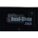 Встраиваемая микроволновая печь Electrolux LMS4253TMX/с грилем, объем 25 л., высота 390 мм, черный/нерж. Сталь