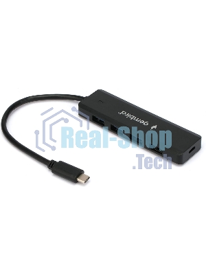 USB-концентратор Gembird UHB-C424, USB Type-C, USB 4 порта, USB Type-C