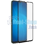 Защитное стекло для экрана DF tColor-04 для Tecno Spark 7 2.5D, 1 шт, черный df tcolor-04 (black)