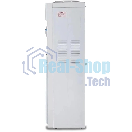 Кулер AEL LD-AEL-47c напольный электронный белый/серебристый