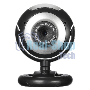 Веб-камера ACD Vision UC100 640x480, 30 кадр/с, USB Type-A, микрофон (2 шт, шумоподавление), автоосвещение, универсальное крепление