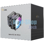 Кулер Ocypus Delta A62 BK ARGb черный 120мм алюминий+медь 2000rpm 29db 4-pin 260W 156мм