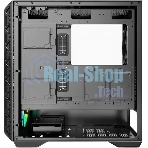 Компьютерный корпус Montech AIR 903 MAX черный без БП ATX 3x140мм 2xUSB3.0 1xUSB3.1 audio bott PSU