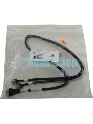 Кабель Broadcom 05-60003-00 Slimline SASx8 (SFF8654) -to- 2 SAS HD x4 (SFF8643)+ SFF9402, 1M
