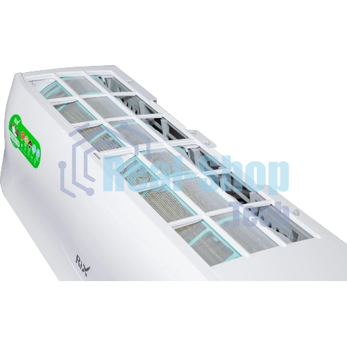 Кондиционер сплит-система настенного типа RIX LITE I/O-W07MB 7000 BTU, 21 м², 23 дБ, охлаждение, обогрев, осушение, белый