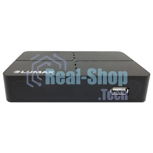 Приставка для цифрового ТВ LUMAX DV2118HD черный, DVB-T2, DVB-T, DVB-C, HDMI, USB 2.0