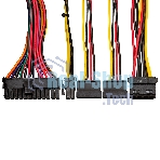 Компьютерный корпус Minitower ExeGate BAA-303M-UNS450 (mATX, БП UNS450 с вент. 12см, 2*USB, HD Audio, черный)