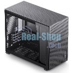 Корпус без блока питания JONSBO D31 MESH Black MATX без БП, боковая панель из закаленного стекла, mini-ITX, micro-ATX, черный