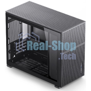 Корпус без блока питания JONSBO D31 MESH Black MATX без БП, боковая панель из закаленного стекла, mini-ITX, micro-ATX, черный