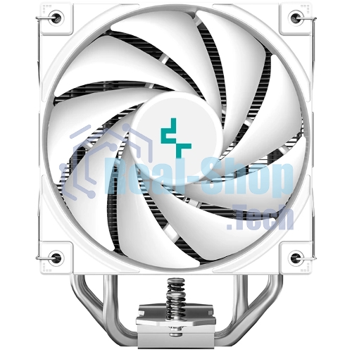 Устройство охлаждения(кулер) Deepcool AK400 Digital SE Wh ARGb Soc-AM5/AM4/1200/1700/1851 белый 4-pin 19-28dB Al+Cu LCD 220W 812gr Ret (R-AK400-WHADMN-GJD)