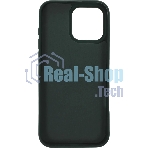 Чехол Microfiber Case для Apple iPhone 16 Pro Max зеленый опал, Borasco