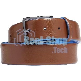 Ремень мужской Piquadro Blue Square CU5258B2/M 125х3.5 см каштановый натур.кожа