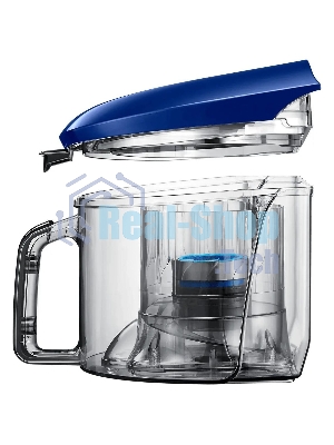 Пылесос Samsung VC18M21A0SB/EV синий/черный, 380/1800 Вт, уборка сухая, пылесборник контейнер 1.5 л