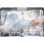 Встраиваемая посудомоечная машина Gorenje GV643D90, черный, 60 см, 16 компл., 45 дБ, класс A+++