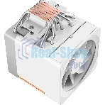 Кулер для процессора Ocypus Delta A62 EX WH Digital, 2x120мм ARGB FAN, Top Display Panel, 6 HEAT PIPES, 4-PIN PWM, 600-1800 RPM, 31DBA, HYDRO BEARING, LGA115X/1200/1700/18XX, AM4/AM5
