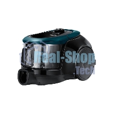 Пылесос Samsung VC18M21C0VN/EV зеленый/черный, 380/1800 Вт, уборка сухой, пылесборник контейнер 1.5 л