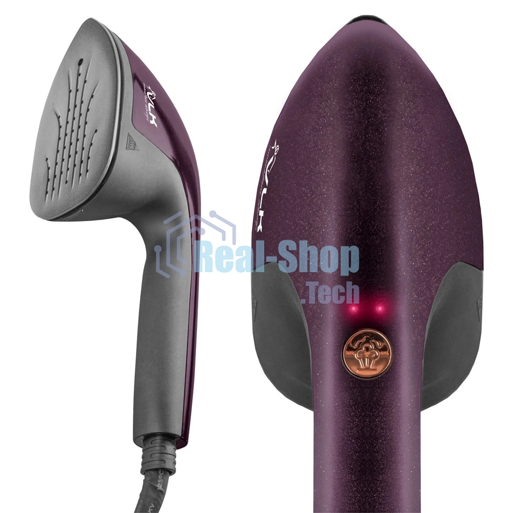 Отпариватель VLK Rimmini 7900 фиолетовый, 2300 Вт, 40 г/мин, 2200 мл