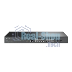 Коммутатор TP-Link SG3218XP-M2 (L2+) 16x2.5Гбит/с 2xКомбо(10Gbase-T/SFP+) 2SFP+ 8PoE+ 240W управляемый