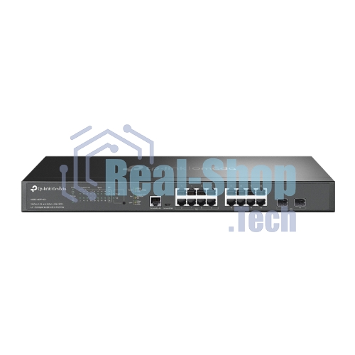 Коммутатор TP-Link SG3218XP-M2 (L2+) 16x2.5Гбит/с 2xКомбо(10Gbase-T/SFP+) 2SFP+ 8PoE+ 240W управляемый