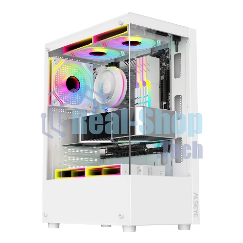 Компьютерный корпус ALSEYE Spider-W (5 fans)