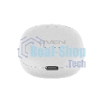 Наушники беспроводные внутриканальные с микрофоном SVEN E-727BT белый Bluetooth
