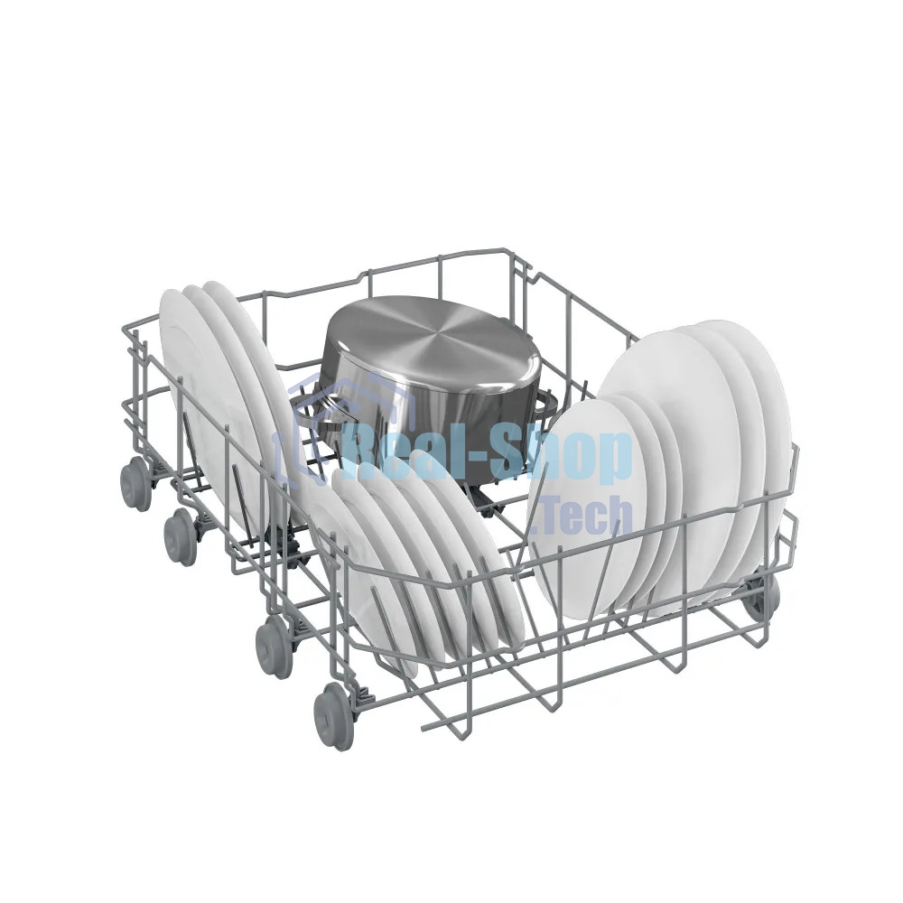 Посудомоечная машина Beko DVS050R01W, белый, 44.8 см, 10 компл., сушка конденсационная, 49 дБ, класс A