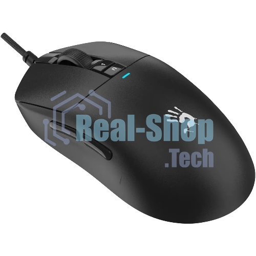 Мышь проводная A4Tech Bloody W72 Ultra черный, 20000 dpi, USB, кнопки - 7