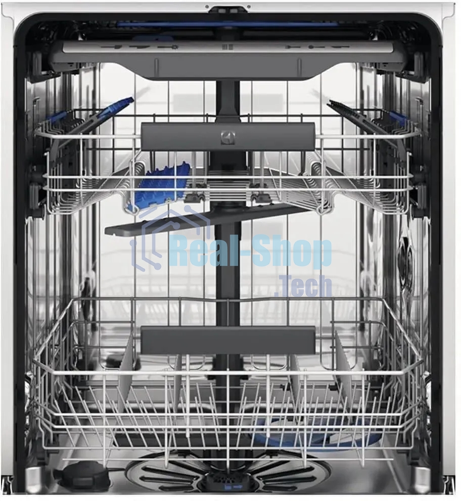 Встраиваемая посудомоечная машина Electrolux EEG68520W, серебристый, 59.6 см, 14 компл., 42 дБ, класс B
