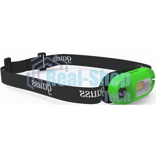 Фонарь налобный Gauss GFL408 3W 150lm Li-ion 300mАч LED
