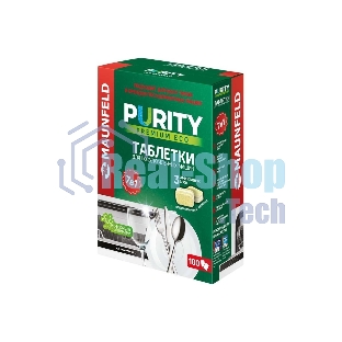 Таблетки для посудомоечных машин Maunfeld Purity Premium ECO all in 1 MDT100PE (100 шт. в упаковке)