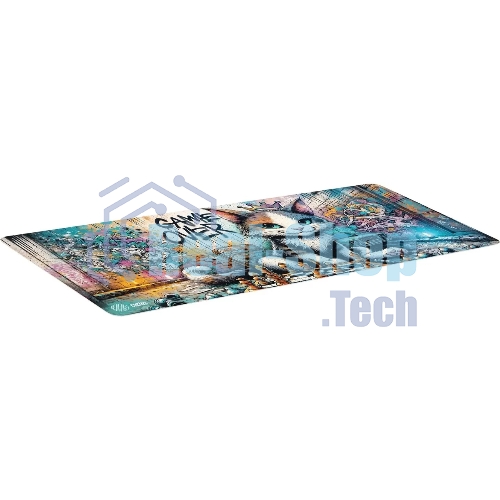 Коврик для мыши Cactus Game Over 900x400x4мм (CS-MP-COR01XXL)
