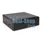 Компьютерный корпус Desktop ExeGate FL-102-TPS350 (mini-ITX, БП TPS350 с вент. 8см, 2*USB + 1*USB 3.0, аудио, черный)