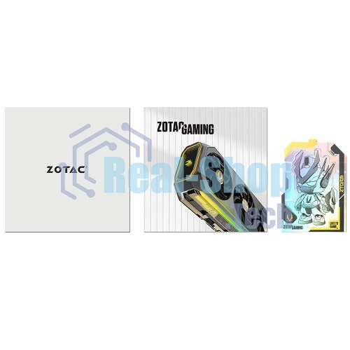 Видеокарта Zotac PCI-E 5.0 RTX 5060 TWIN EDGE OC WHITE ED NVIDIA GeForce RTX 5060 8Gb 128bit GDDR7 2527/28000 HDMIx1 DPx3 HDCP Ret белый