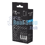 Сетевое зарядное устройство Maxvi A354PD Type-C 20W PD3.0 + USB 2.4A, черный