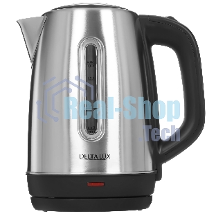 Чайник электрический Delta Lux DE-1015 черный